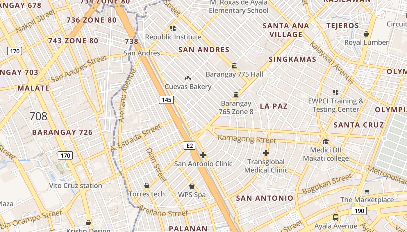 map